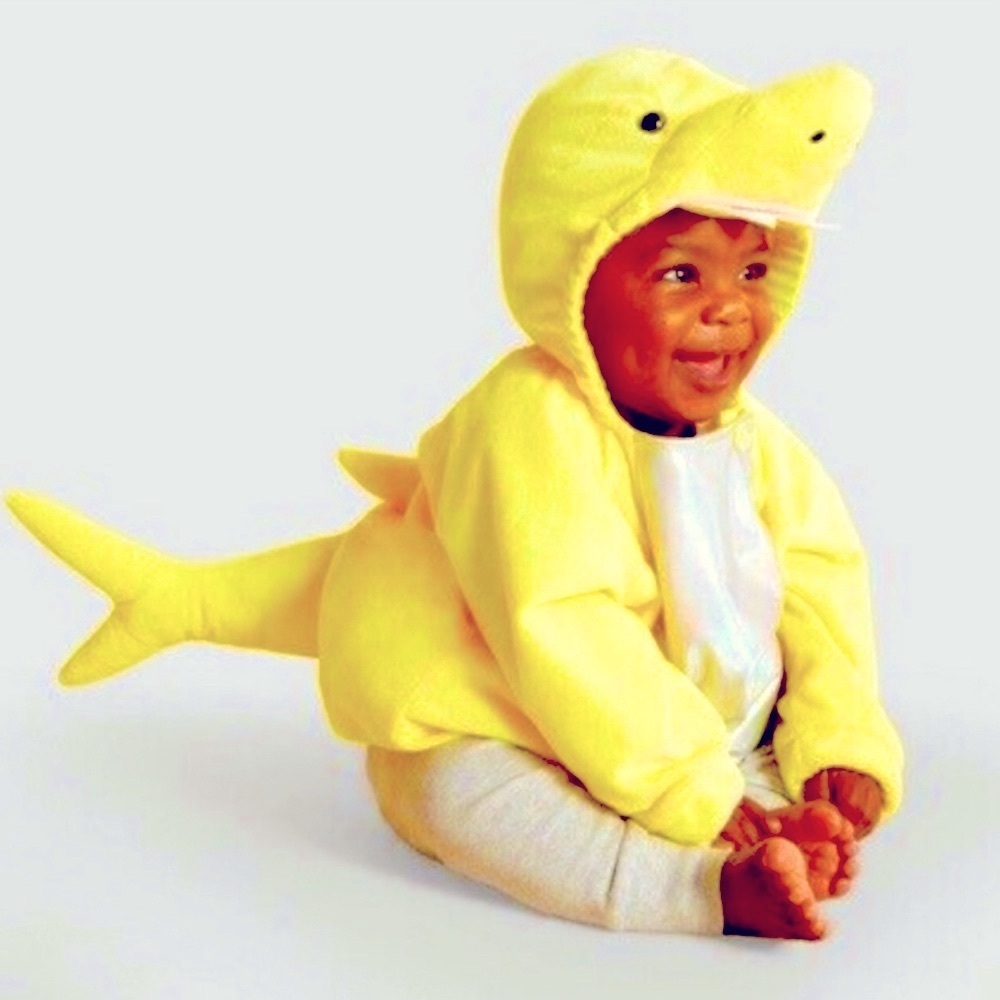 New! Infant Shark Halloween Costume-from Target Hyde & EEK, Baby Shark